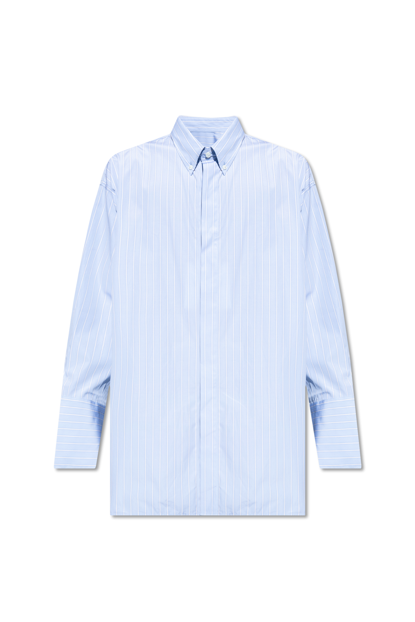 Ami Alexandre Mattiussi Striped shirt | Men's Clothing | Vitkac